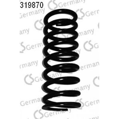 CS Germany 14.319.870 Resorte de Eje Trasero - Suspensión CS Germany 14.319.870 Resorte de Eje Trasero - Suspensión