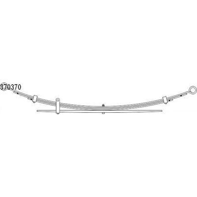 CS Germany Resortes de lámina para Nissan NP300 Navara y Pickup CS Germany Resortes de lámina para Nissan NP300 Navara y Pickup