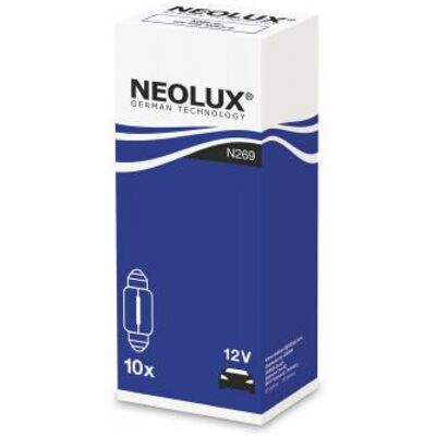 NEOLUX C10W 12V 10W Lámpara secundaria - Bombilla NEOLUX C10W 12V 10W Lámpara secundaria - Bombilla