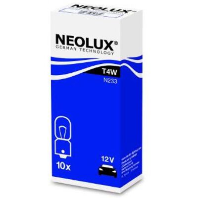Bombilla NEOLUX T4W 12V 4W para Automóvil - Secundaria Bombilla NEOLUX T4W 12V 4W para Automóvil - Secundaria