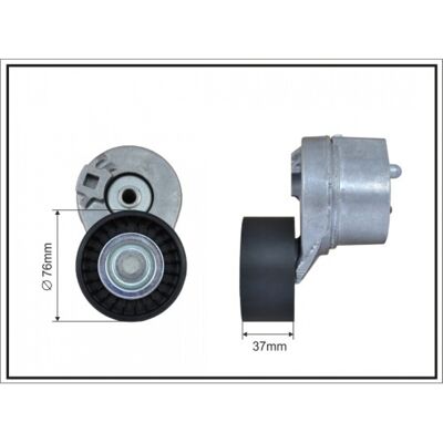 CAFFARO 114799SP Tensionador - Correa en V CAFFARO 114799SP Tensionador - Correa en V