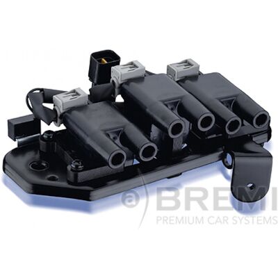 Bremi Bobina de encendido para Hyundai - Bobina de encendido para Hyundai Coupe, Santa Tiburon, Tiburon, Santa Fe I Bremi Bobina de encendido para Hyundai - Bobina de encendido para Hyundai Coupe, Santa Tiburon, Tiburon, Santa Fe I