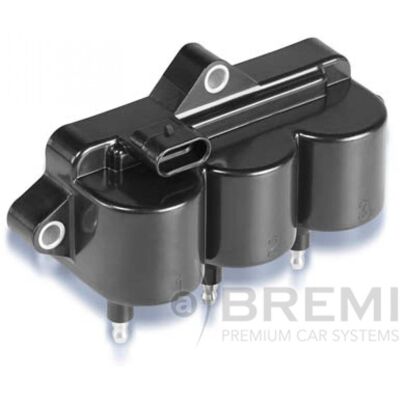 Bremi 20490 Bobina de encendido - 4 pines 12V para Chevrolet/Daewoo Bremi 20490 Bobina de encendido - 4 pines 12V para Chevrolet/Daewoo
