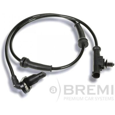 Bremi Sensor de velocidad de rueda trasera izquierda - para Nissan Micra/Note Bremi Sensor de velocidad de rueda trasera izquierda - para Nissan Micra/Note