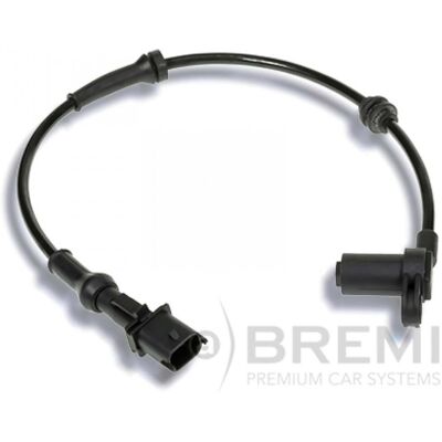 Sensor ABS Bremi Opel - Eje delantero y trasero - Números de pieza Sensor ABS Bremi Opel - Eje delantero y trasero - Números de pieza