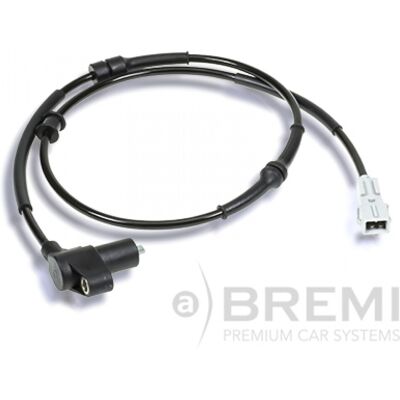 Sensor de ABS de Eje Delantero Bremi 50356 con Cable - Pieza de coche Sensor de ABS de Eje Delantero Bremi 50356 con Cable - Pieza de coche