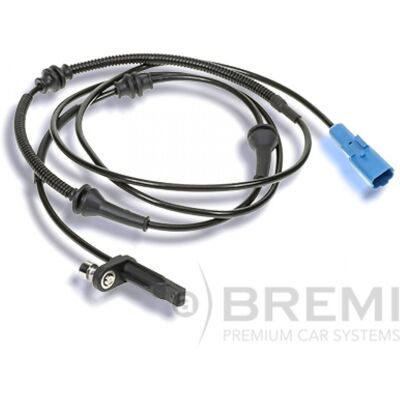 Sensor de velocidad de rueda trasera Bremi Citroën C5 C6 Peugeot 407 - Sensor ABS Sensor de velocidad de rueda trasera Bremi Citroën C5 C6 Peugeot 407 - Sensor ABS