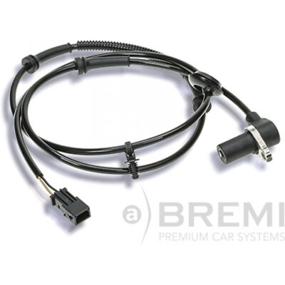 Sensor de velocidad de rueda ABS Bremi para Audi VW Seat - Trasero Derecho con cable Sensor de velocidad de rueda ABS Bremi para Audi VW Seat - Trasero Derecho con cable