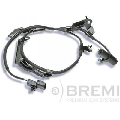 Sensor de ABS MN102573 Eje delantero izquierdo - sensor de rueda Sensor de ABS MN102573 Eje delantero izquierdo - sensor de rueda