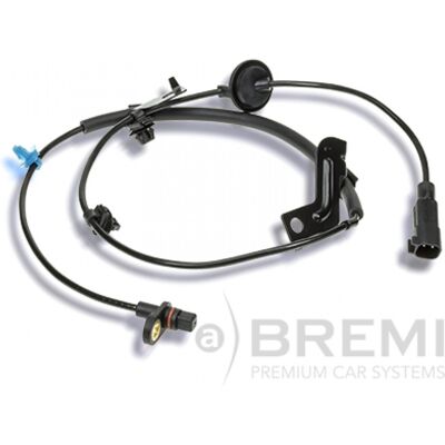 Sensor de velocidad de rueda trasera izquierda Bremi MN116243 - Sensor ABS Sensor de velocidad de rueda trasera izquierda Bremi MN116243 - Sensor ABS
