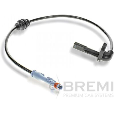 Bremi 50987 Sensor de ABS - Compatible con Opel, Saab, Vauxhall Bremi 50987 Sensor de ABS - Compatible con Opel, Saab, Vauxhall