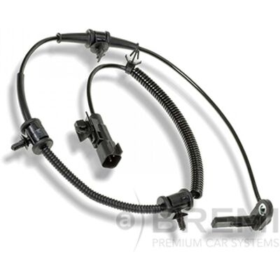 Bremi - Sensor de velocidad de rueda del eje delantero - Chevrolet, Opel, Vauxhall Bremi - Sensor de velocidad de rueda del eje delantero - Chevrolet, Opel, Vauxhall