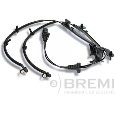 Sensor ABS Eje Trasero Bremi - Ford Mazda 2 - Componente de Freno Confiable Sensor ABS Eje Trasero Bremi - Ford Mazda 2 - Componente de Freno Confiable