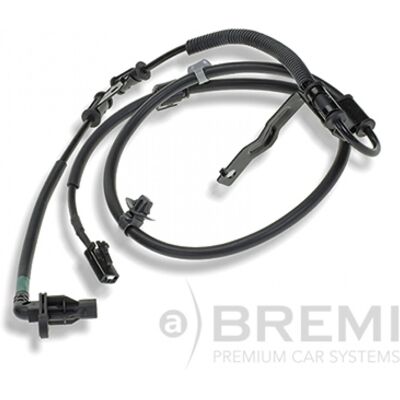Bremi 51232 - Sensor de ABS - Eje delantero izquierdo - Con cable Bremi 51232 - Sensor de ABS - Eje delantero izquierdo - Con cable