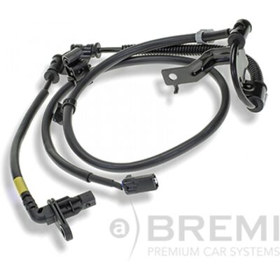Bremi 51236 - Sensor de velocidad de rueda delantera derecha - Sensor ABS Bremi 51236 - Sensor de velocidad de rueda delantera derecha - Sensor ABS