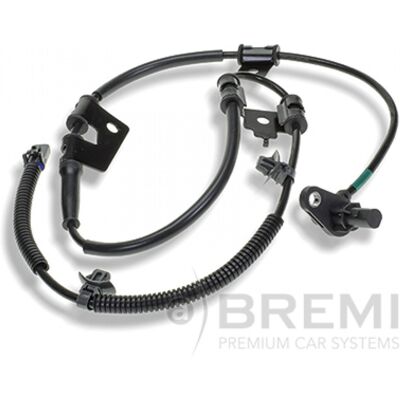 Sensor ABS Bremi 956701F300 Eje delantero izquierdo con cable - Sensor ABS Sensor ABS Bremi 956701F300 Eje delantero izquierdo con cable - Sensor ABS