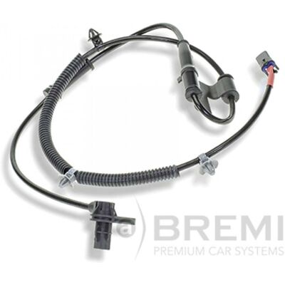 Bremi Kia Sorento - Sensor de ABS delantera derecha con cable Bremi Kia Sorento - Sensor de ABS delantera derecha con cable