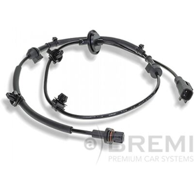 Sensor de velocidad de rueda trasero izquierdo Bremi 51425 - Sensor ABS Sensor de velocidad de rueda trasero izquierdo Bremi 51425 - Sensor ABS