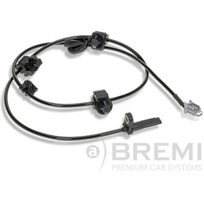 Sensor ABS Bremi 51635 - Eje trasero izquierdo con cable Subaru XV I Forester IV Sensor ABS Bremi 51635 - Eje trasero izquierdo con cable Subaru XV I Forester IV