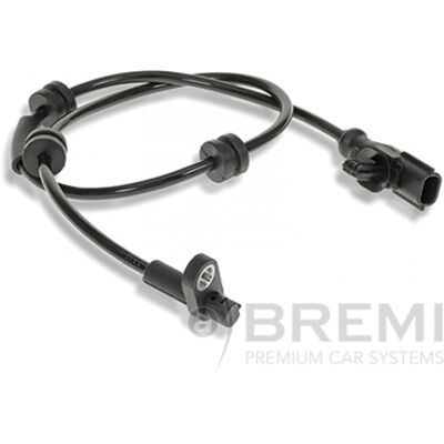 Sensor ABS BREMI 51821 - Efecto Hall, Con cable - Ford Fiesta 6 Sensor ABS BREMI 51821 - Efecto Hall, Con cable - Ford Fiesta 6