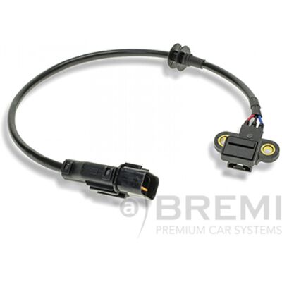 Sensor de posición del árbol de levas Bremi 60074 - Hall, 12V, 3 pines, Negro Sensor de posición del árbol de levas Bremi 60074 - Hall, 12V, 3 pines, Negro