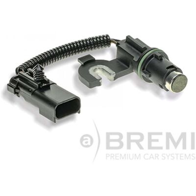 Sensor de posición del árbol de levas Bremi 60078 - Hall, 12V, 3 pines Sensor de posición del árbol de levas Bremi 60078 - Hall, 12V, 3 pines