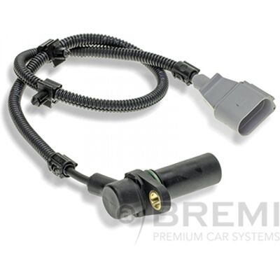 Sensor de árbol de levas Bremi - Sensor inductivo, 3 contactos, negro, gris Sensor de árbol de levas Bremi - Sensor inductivo, 3 contactos, negro, gris