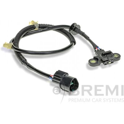 Sensor de posición del cigüeñal BREMI 60284 - Sensor Hall, 3 Pines, con Cable Sensor de posición del cigüeñal BREMI 60284 - Sensor Hall, 3 Pines, con Cable