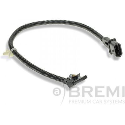 Sensor de cigüeñal Bremi 60293 - Hall, 3 pines, 12V - Para Opel Chevrolet Vauxhall Sensor de cigüeñal Bremi 60293 - Hall, 3 pines, 12V - Para Opel Chevrolet Vauxhall