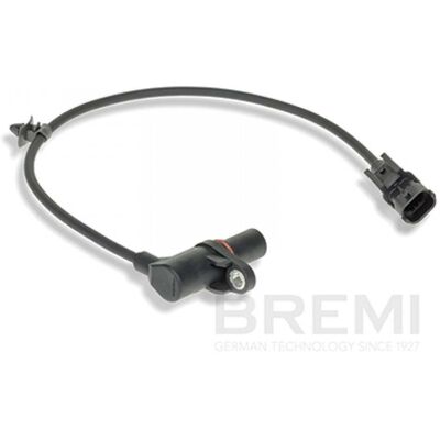 Sensor de posición del cigüeñal BREMI 60597 - Inductivo, con cable, 2 pines Sensor de posición del cigüeñal BREMI 60597 - Inductivo, con cable, 2 pines