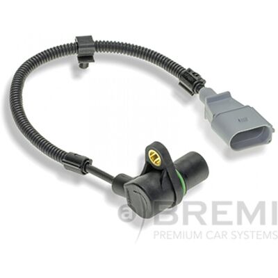 Sensor de cigüeñal Bremi - Inductivo, 3 pines, VW/Audi/Seat/Ford Sensor de cigüeñal Bremi - Inductivo, 3 pines, VW/Audi/Seat/Ford