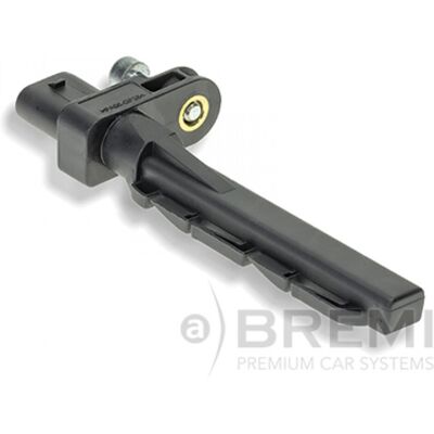 Sensor de cigüeñal Bremi 13627805188 - Inductivo, 3 Pines, Negro Sensor de cigüeñal Bremi 13627805188 - Inductivo, 3 Pines, Negro