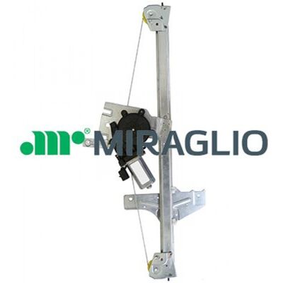 MIRAGLIO 30/1928 Regulador de ventana eléctrico delantero derecho - Regulador de ventana MIRAGLIO 30/1928 Regulador de ventana eléctrico delantero derecho - Regulador de ventana
