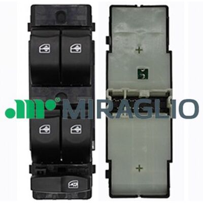MIRAGLIO 121/RNB76013 Interruptor de ventana delantero izquierdo - Interruptor de la ventana del coche MIRAGLIO 121/RNB76013 Interruptor de ventana delantero izquierdo - Interruptor de la ventana del coche
