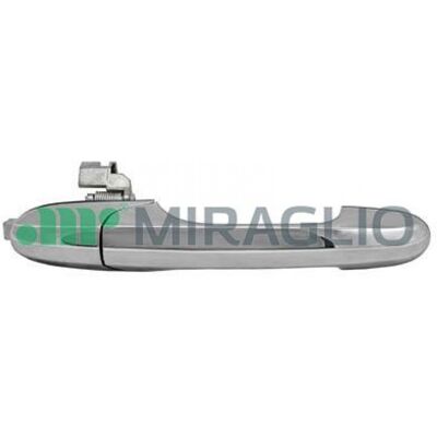 Manilla de puerta cromada MIRAGLIO 80/610 para FIAT 500/ABARTH Manilla de puerta cromada MIRAGLIO 80/610 para FIAT 500/ABARTH
