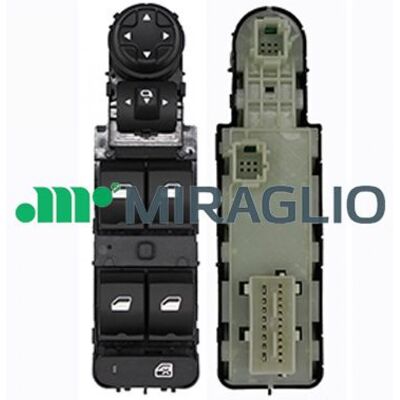 MIRAGLIO 121/PGB76002 - Interruptor de Ventana de Coche MIRAGLIO 121/PGB76002 - Interruptor de Ventana de Coche