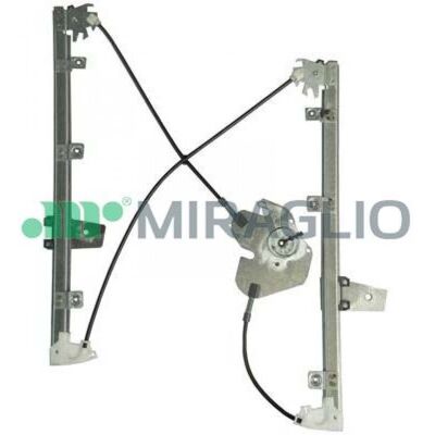 MIRAGLIO Renault 30/1726 Regulador de ventana delantero derecho - Ventanas de coche MIRAGLIO Renault 30/1726 Regulador de ventana delantero derecho - Ventanas de coche