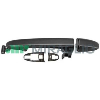 MIRAGLIO Modelo 80/630 Manija de puerta trasera negra - Manija de puerta MIRAGLIO Modelo 80/630 Manija de puerta trasera negra - Manija de puerta