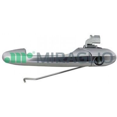 MIRAGLIO 80/637 Manilla de puerta - Manilla para Alfa Romeo 147, 156 MIRAGLIO 80/637 Manilla de puerta - Manilla para Alfa Romeo 147, 156