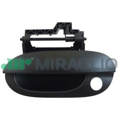 MIRAGLIO 80/752 Manilla de puerta - Derecho delantero de plástico con imprimación BMW Serie 5 MIRAGLIO 80/752 Manilla de puerta - Derecho delantero de plástico con imprimación BMW Serie 5
