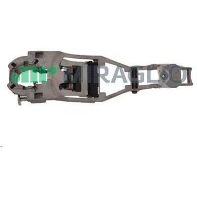 MIRAGLIO 80/774 Mango de puerta trasera derecha para Volkswagen Golf 4 - Mango de puerta MIRAGLIO 80/774 Mango de puerta trasera derecha para Volkswagen Golf 4 - Mango de puerta