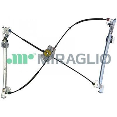 MIRAGLIO - 30/2469 - Frente Izquierda - Sin Motor - Regulador de ventanilla MIRAGLIO - 30/2469 - Frente Izquierda - Sin Motor - Regulador de ventanilla