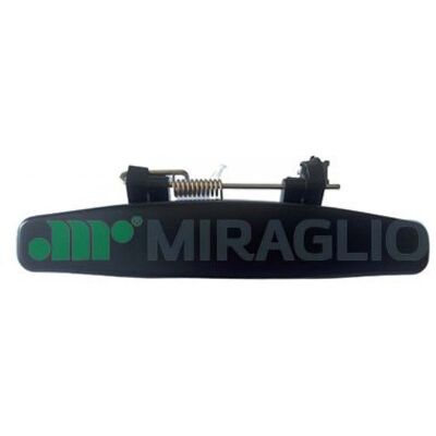 MIRAGLIO Dacia Mango Negro Manilla de puerta delantera izquierda - Manilla de puerta MIRAGLIO Dacia Mango Negro Manilla de puerta delantera izquierda - Manilla de puerta