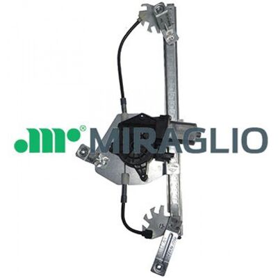 MIRAGLIO Regulador de Ventana Eléctrico para Dacia Duster II MIRAGLIO Regulador de Ventana Eléctrico para Dacia Duster II