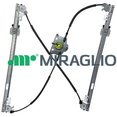 MIRAGLIO 30/2967 Mecanismo de elevación de ventana eléctrica - Regulador de ventana MIRAGLIO 30/2967 Mecanismo de elevación de ventana eléctrica - Regulador de ventana