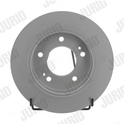 JURID Disco de freno trasero Hyundai Kia - Ventilado 258x10mm JURID Disco de freno trasero Hyundai Kia - Ventilado 258x10mm