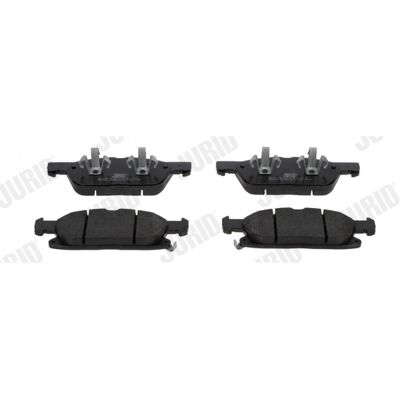 Jurid E1GC2K021AC - Pastillas de freno para Ford Focus, S-Max, Edge Jurid E1GC2K021AC - Pastillas de freno para Ford Focus, S-Max, Edge