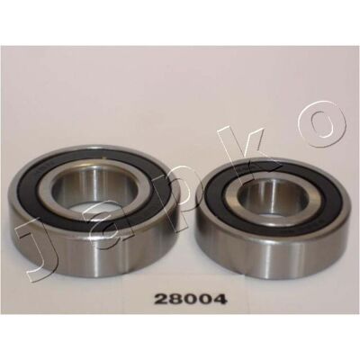Japko Modelo 428004 - Juego de rodamientos de rueda para eje delantero y trasero para Daewoo Tico y Suzuki Japko Modelo 428004 - Juego de rodamientos de rueda para eje delantero y trasero para Daewoo Tico y Suzuki