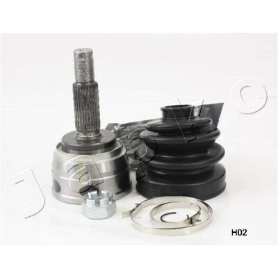 Conjunto de juntas de eje de transmisión Japko Hyundai Sonata - lado rueda Conjunto de juntas de eje de transmisión Japko Hyundai Sonata - lado rueda