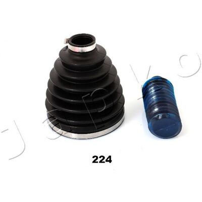 Juego de fuelle de transmisión Land Cruiser - Lado de la rueda, Caucho de alta calidad Juego de fuelle de transmisión Land Cruiser - Lado de la rueda, Caucho de alta calidad